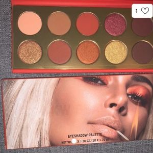 KKW Fire Eyeshadow Palette